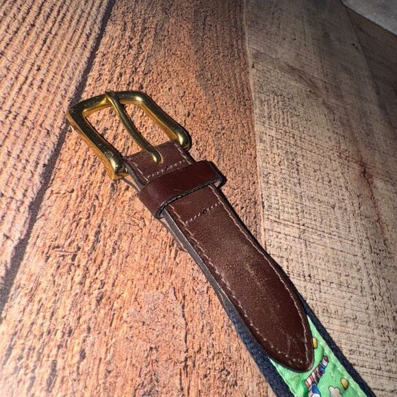 Vineyard Vines Lighthouse Men's Belt Size 36 - Picture 9 of 12
